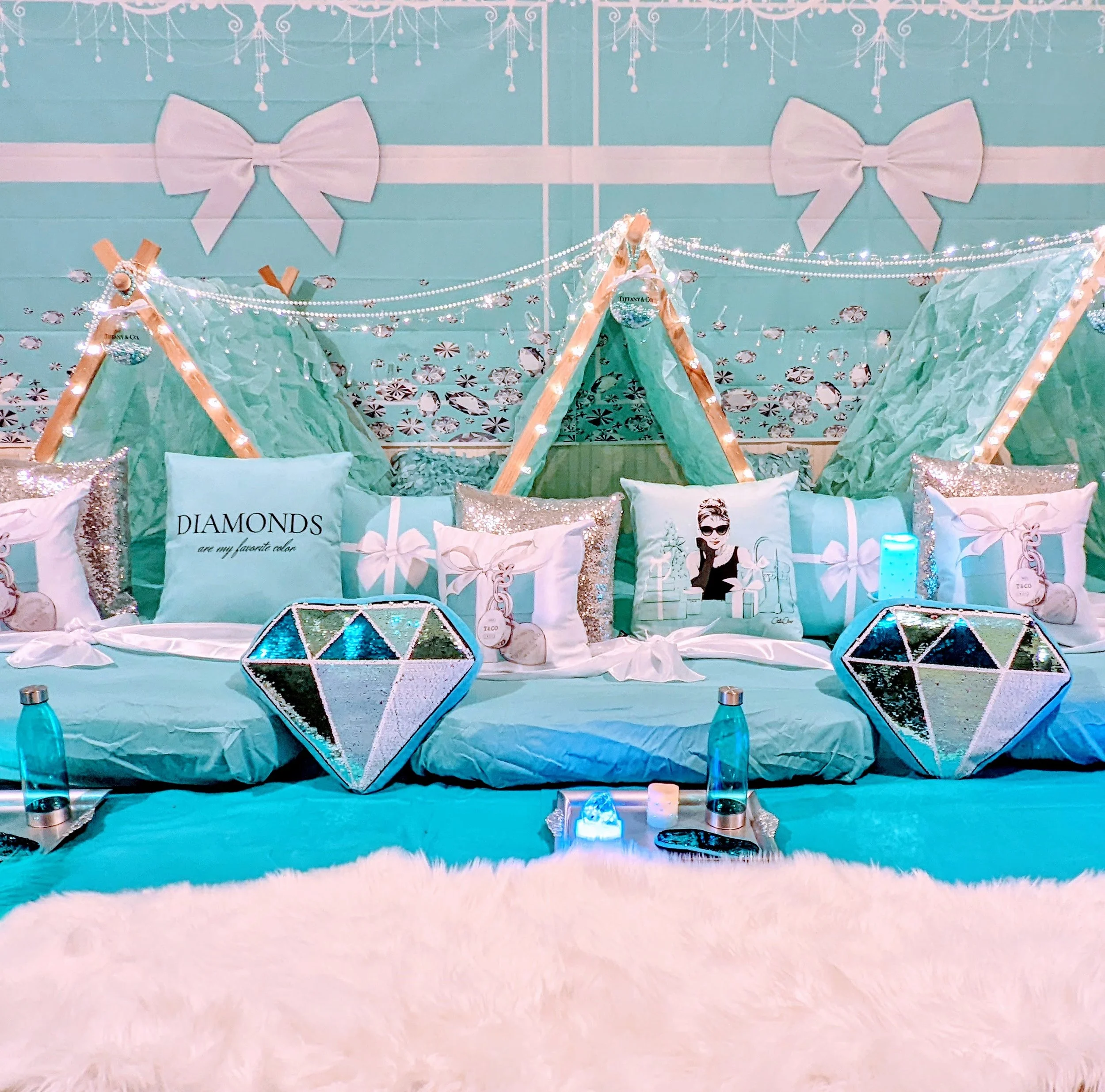 Teepee birthday shop parties